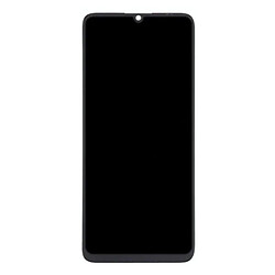 Дисплей (екран) Huawei Honor X7a, Original (PRC), З сенсорним склом, З рамкою, Чорний