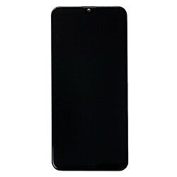 Дисплей (экран) OPPO Realme X2 / Realme XT, С сенсорным стеклом, С рамкой, Amoled, Черный