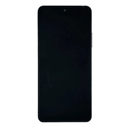 Дисплей (экран) Xiaomi Poco F4 2022, С сенсорным стеклом, С рамкой, OLED, Черный