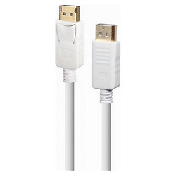Кабель Cablexpert CC-DP2-6-W, DisplayPort, 1.8 м., Белый