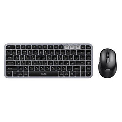 Клавіатура та миша 2E MK430, Чорний