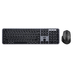 Клавіатура та миша 2E MK440, Чорний