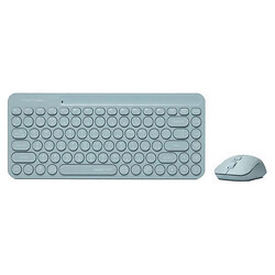 Клавиатура и мышь A4Tech Fstyler FG3200 Air, Синий