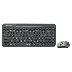 Клавиатура и мышь A4Tech Fstyler FG3200 Air, Серый