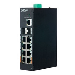 Комутатор мережевий Dahua DH-PFS3211-8GT-120