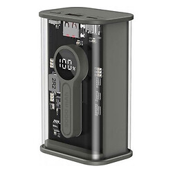 Портативная батарея (Power Bank) Gembird PB09-TQC3-01, 9000 mAh, Черный