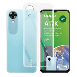 Чохол (накладка) OPPO A17K, BeCover, Прозорий