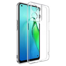 Чехол (накладка) OPPO Reno 8, BeCover, Прозрачный