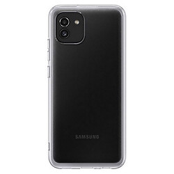 Чохол (накладка) Samsung A035 Galaxy A03, BeCover, Прозорий