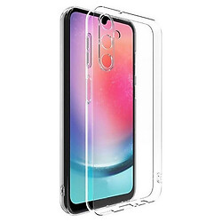 Чехол (накладка) Samsung A245 Galaxy A24, BeCover, Прозрачный