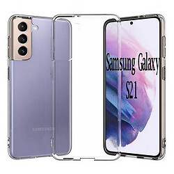 Чехол (накладка) Samsung G991 Galaxy S21, BeCover, Прозрачный