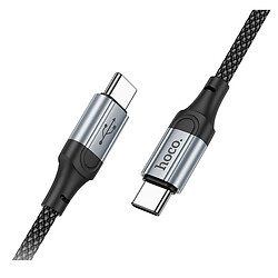 USB кабель Hoco X102 Fresh, Type-C, 1.0 м., Чорний