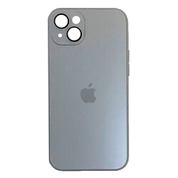 Чохол (накладка) Apple iPhone 15 Pro, AG-Glass, Titanium Grey, MagSafe, Сірий