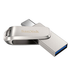 USB Flash SanDisk Ultra Dual Luxe, 1 Тб., Серебряный