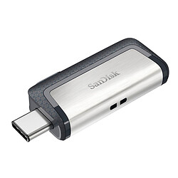 USB Flash SanDisk Ultra Dual, 128 Гб., Чорний