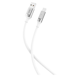 USB кабель XO NB251, Type-C, 1.0 м., Белый
