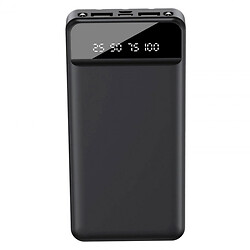 Портативна батарея (Power Bank) XO PR162, 10000 mAh, Чорний