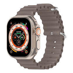 Ремешок Apple Watch 38 / Watch 40, Ocean Band, Coastal Ash, Серый