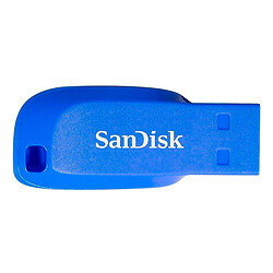 USB Flash SanDisk Cruzer Blade, 32 Гб., Синий