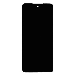 Дисплей (экран) Infinix Smart 8, High quality, С сенсорным стеклом, Без рамки, Черный