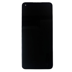 Дисплей (екран) OPPO Realme 9 5G / Realme 9 Pro, Original (100%), З сенсорним склом, З рамкою, Чорний