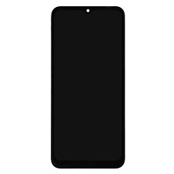Дисплей (екран) OPPO Realme C33, Original (100%), З сенсорним склом, З рамкою, Чорний