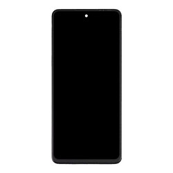 Дисплей (екран) OPPO Realme C55, Original (100%), З сенсорним склом, З рамкою, Чорний