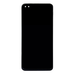 Дисплей (экран) OPPO Realme X50 Pro 5G, OnePlus Nord, С сенсорным стеклом, С рамкой, Amoled, Черный
