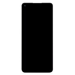Дисплей (экран) OPPO A96, С сенсорным стеклом, С рамкой, OLED, Черный