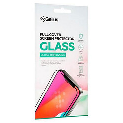 Защитное стекло Samsung A225 Galaxy A25, Gelius Full Cover Ultra-Thin, Черный
