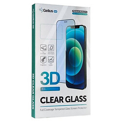 Защитное стекло Apple iPhone 14 Plus, Gelius, 3D, Черный