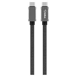 USB кабель Gelius PowerFlex GP-UCN005, Type-C, 1.2 м., Сірий
