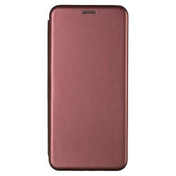 Чехол (книжка) Xiaomi Redmi 13C, G-Case Ranger, Marsal, Бордовый