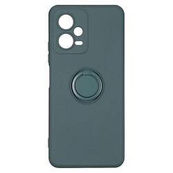 Чохол (накладка) Xiaomi Redmi 12C, Gelius Ring Holder Case, Dark Green, Зелений