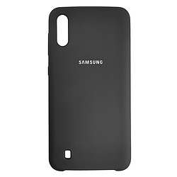 Чохол (накладка) Samsung A105 Galaxy A10 / M105 Galaxy M10, Original Soft Case, Чорний