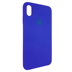 Чехол (накладка) Apple iPhone XS Max, Original Soft Case, Синий