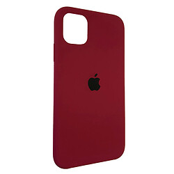 Чохол (накладка) Apple iPhone 11 Pro, Original Soft Case, Бордовий