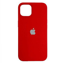 Чохол (накладка) Apple iPhone 14, Original Soft Case, China Red, Червоний