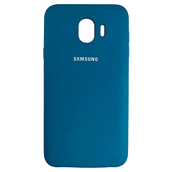 Чохол (накладка) Samsung J400 Galaxy J4, Original Soft Case, Cobalt Blue, Синій