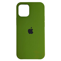 Чохол (накладка) Apple iPhone 12 Mini, Original Soft Case, Dark Green, Зелений