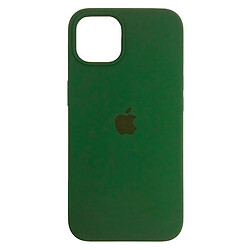 Чохол (накладка) Apple iPhone 14 Plus, Original Soft Case, Dark Green, Зелений