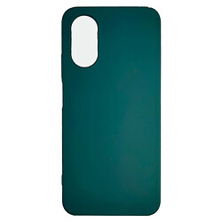 Чехол (накладка) OPPO A17, Original Soft Case, Dark Green, Зеленый