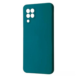 Чехол (накладка) Samsung A225 Galaxy A22 / M225 Galaxy M22 / M325 Galaxy M32, Original Soft Case, Dark Green, Зеленый