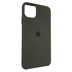 Чохол (накладка) Apple iPhone 11 Pro Max, Original Soft Case, Dark Olive, Оливковий