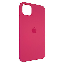 Чохол (накладка) Apple iPhone 11 Pro Max, Original Soft Case, Dragon Fruit, Рожевий