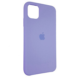 Чохол (накладка) Apple iPhone 11, Original Soft Case, Light Violet, Фіолетовий