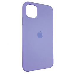 Чохол (накладка) Apple iPhone 11 Pro Max, Original Soft Case, Light Violet, Фіолетовий