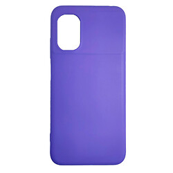 Чохол (накладка) Xiaomi Poco M5, Original Soft Case, Light Violet, Фіолетовий