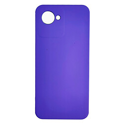 Чехол (накладка) OPPO Realme C30 / Realme C30s, Original Soft Case, Light Violet, Фиолетовый
