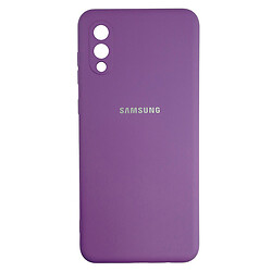 Чехол (накладка) Samsung A022 Galaxy A02, Original Soft Case, Light Violet, Фиолетовый